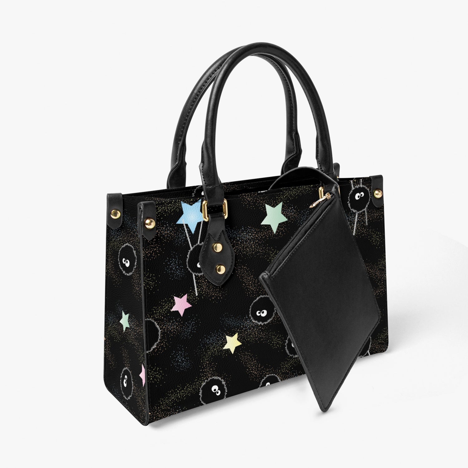 Sprite Friends. Tote Bag - Long Strap and Inner Bag