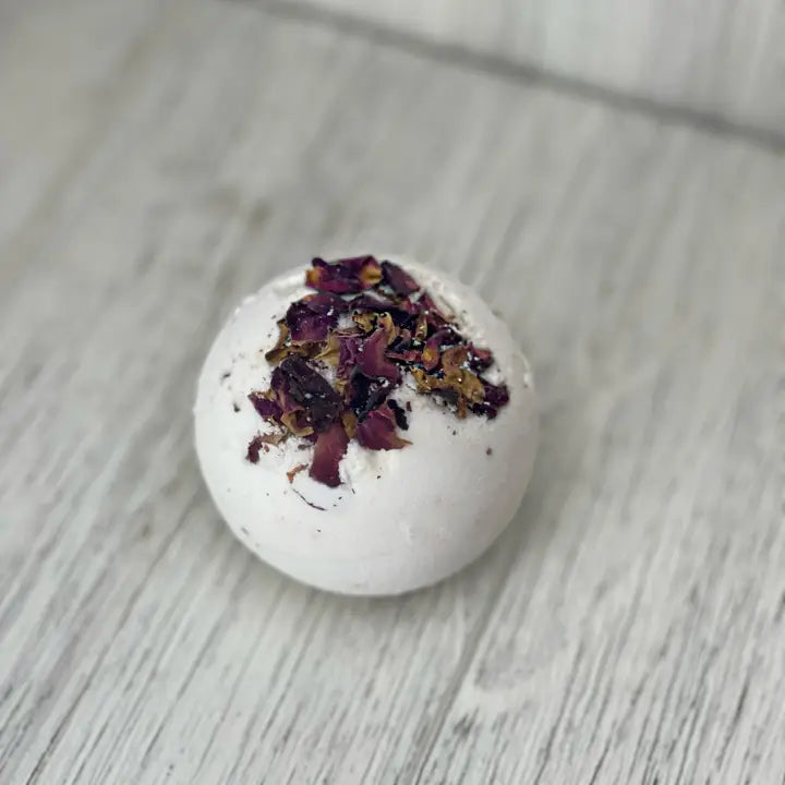 Tea Rose Jewelry Bath Bomb