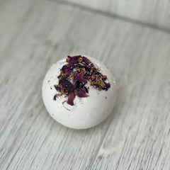 Tea Rose Jewelry Bath Bomb