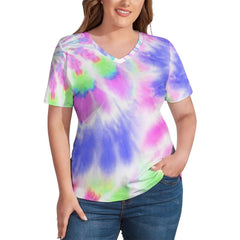 Custom Short Sleeve T-Shirts NZ109-Multi-Image Printed Tees