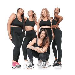 Black Leggings with Pockets Lift & Smooth