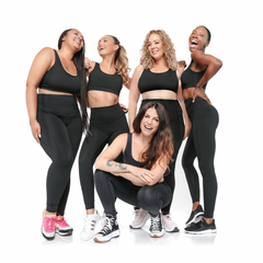 Black Leggings with Pockets Lift & Smooth