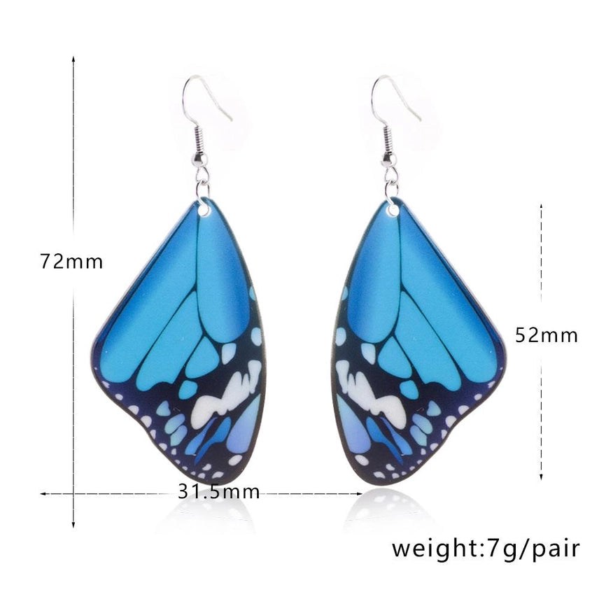 Butterfly Wing Earrings
