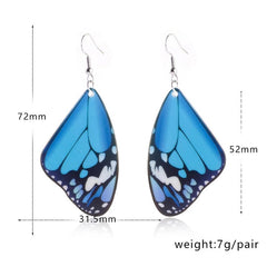 Butterfly Wing Earrings