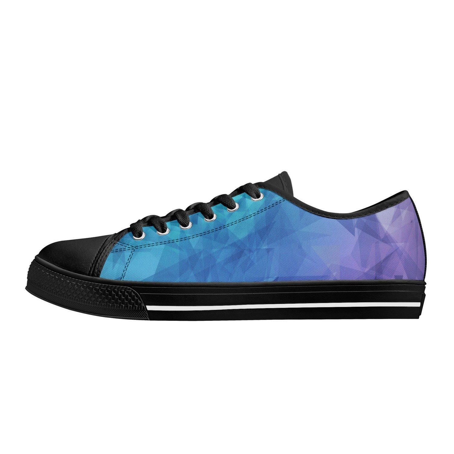 Icicles Womens Low Top Canvas Shoes