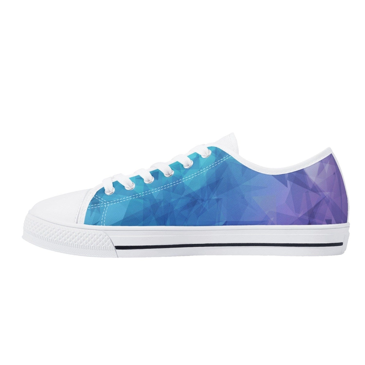 Icicles Womens Low Top Canvas Shoes