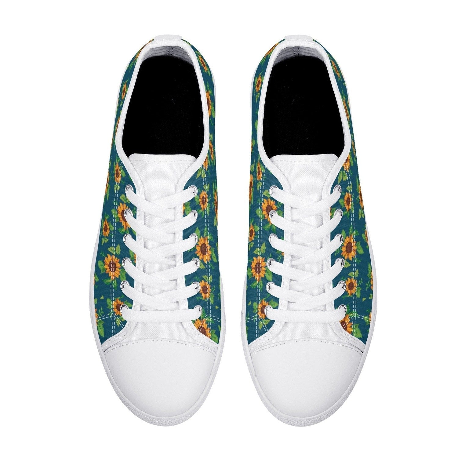 Sunny Womens Low Top Canvas Shoes