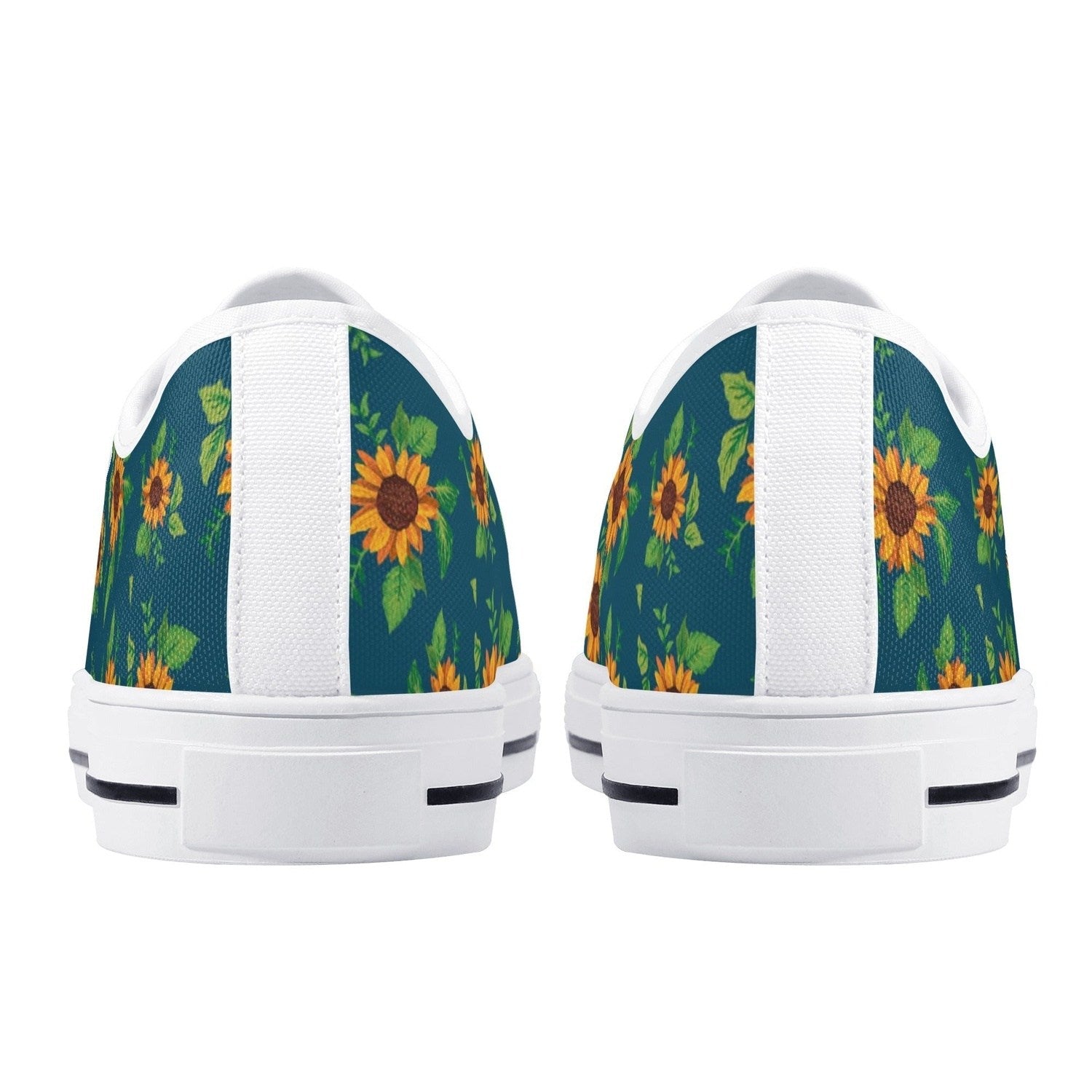 Sunny Womens Low Top Canvas Shoes
