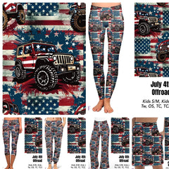 July 4th offroad leggings and capris with pockets