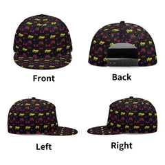 Jeep All Over Printing Snapback