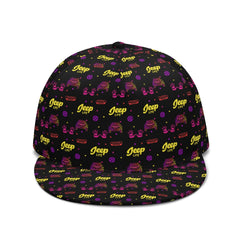 Jeep All Over Printing Snapback