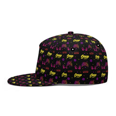 Jeep All Over Printing Snapback