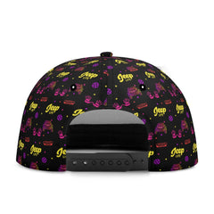 Jeep All Over Printing Snapback
