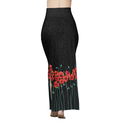 Poppy Floral Maxi Skirt