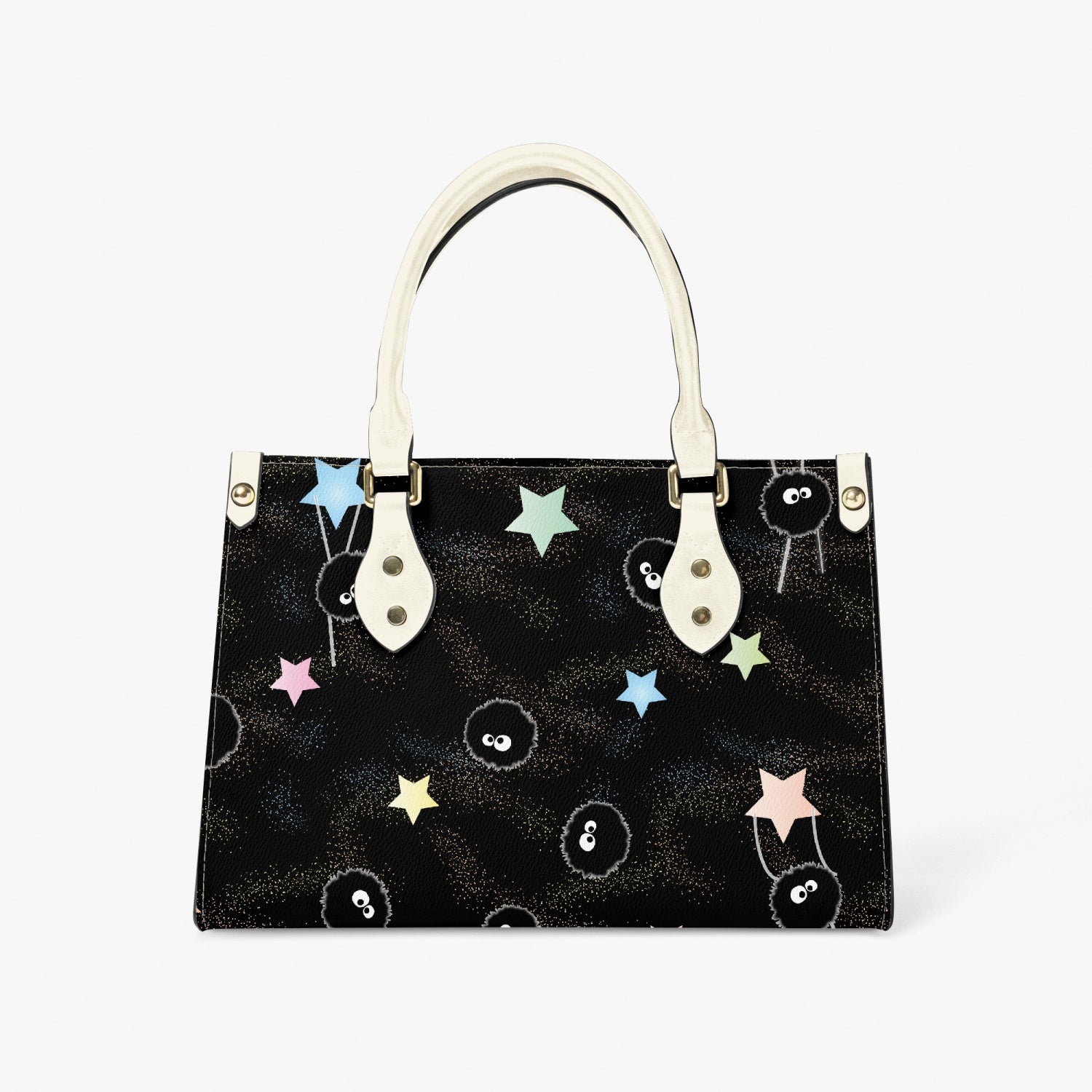 Sprite Friends. Tote Bag - Long Strap and Inner Bag