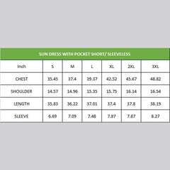 3/4 SLEEVE POCKET DRESS- MAGIC HOUSE POCKET DRESS