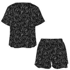 Cooling Short Sleeve Loungewear Set UTZ (All-Over Printing)