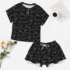 Cooling Short Sleeve Loungewear Set UTZ (All-Over Printing)