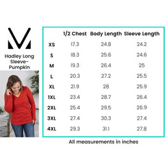 Long Sleeve Shirt with Thumb Holes Hadly in Pumpkin Spice