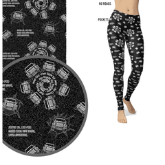 No Roads Jeeper Leggings