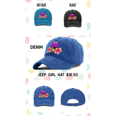 Jeep Girl Hat