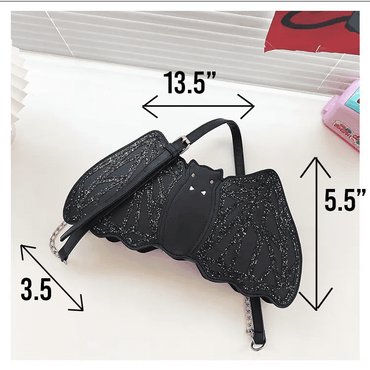 Spider Web Halloween Purse in Black