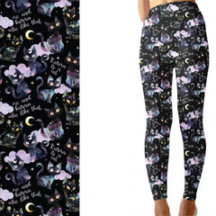 Kitty Karma Full Length Leggings w/ Pockets
