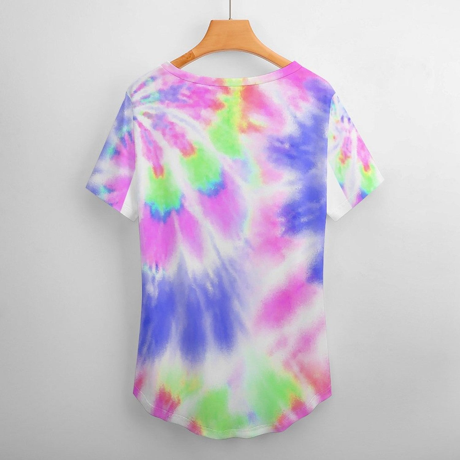 Custom Short Sleeve T-Shirts NZ109-Multi-Image Printed Tees