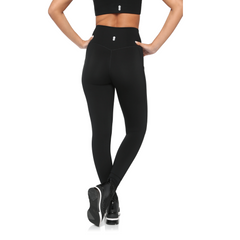 Black Leggings with Pockets Lift & Smooth