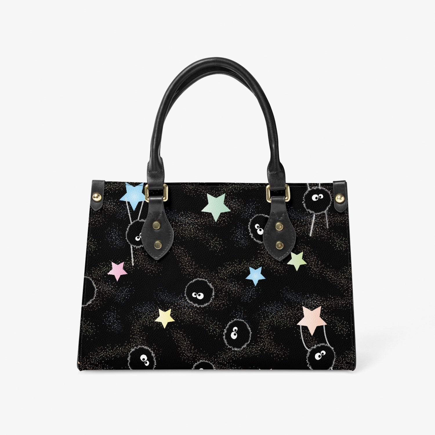 Sprite Friends. Tote Bag - Long Strap and Inner Bag