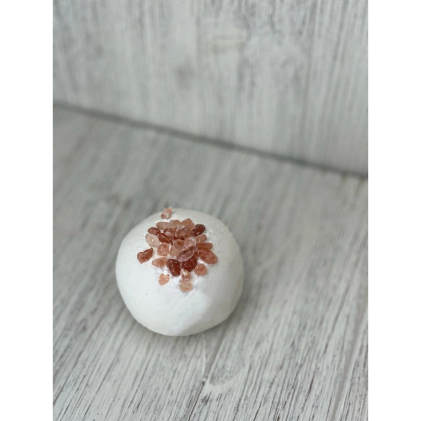 Pink Sea Salt Jewelry Bath Bomb
