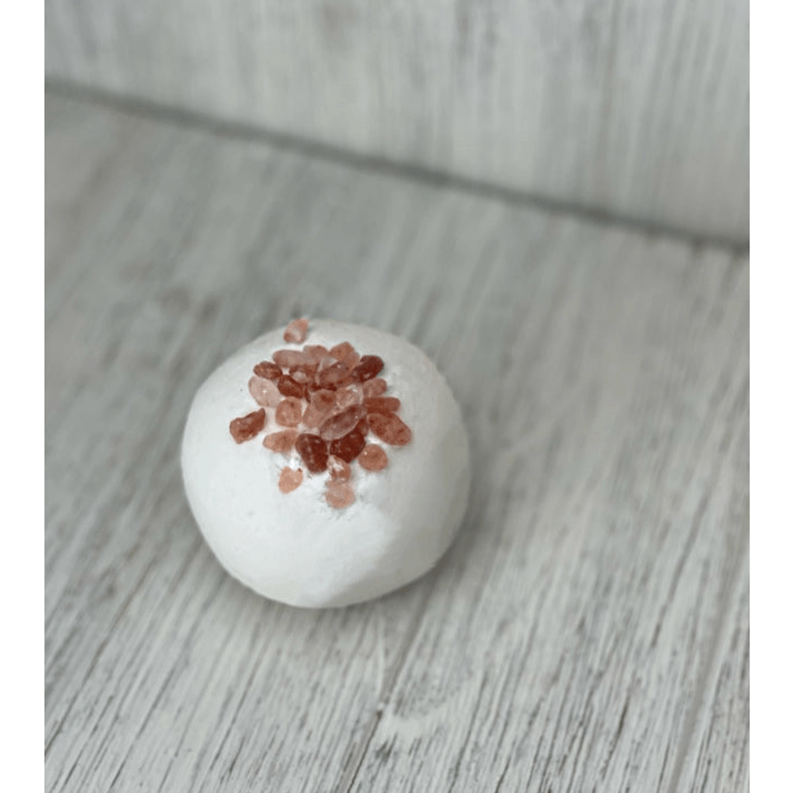 Pink Sea Salt Jewelry Bath Bomb