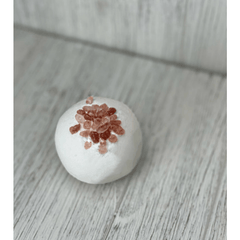 Pink Sea Salt Jewelry Bath Bomb