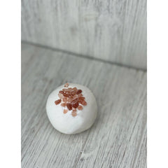 Pink Sea Salt Jewelry Bath Bomb