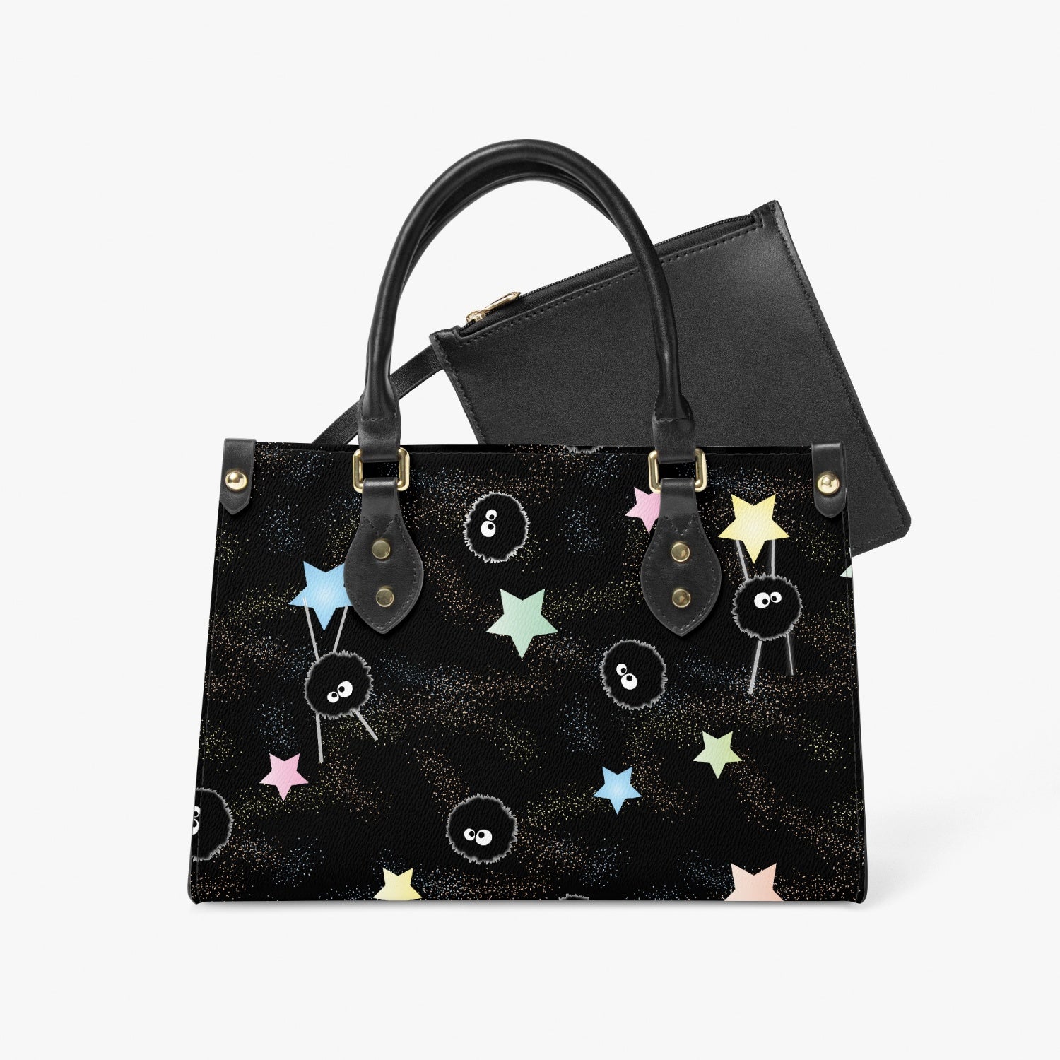 Sprite Friends. Tote Bag - Long Strap and Inner Bag