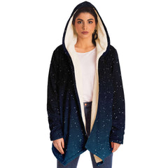 Outer Space Ombre Galaxy Cloak - Custom