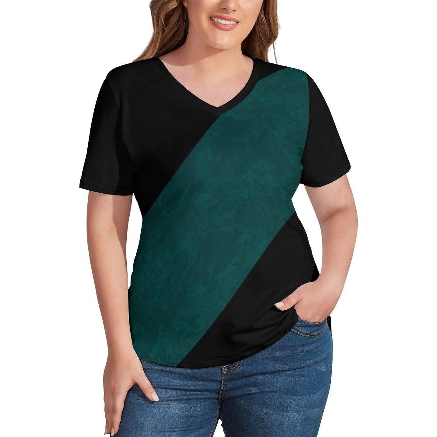 Custom Short Sleeve T-Shirts NZ109-Multi-Image Printed Tees