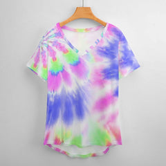 Custom Short Sleeve T-Shirts NZ109-Multi-Image Printed Tees