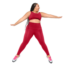 Black Leggings with Pockets Lift & Smooth