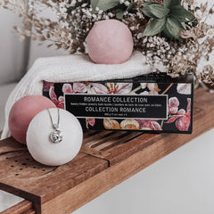 Romance Collection Sterling Silver Jewelry Bath Bombs