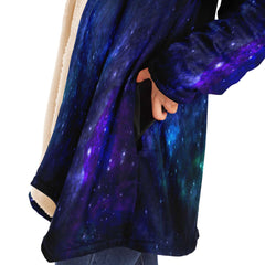 Galaxy Cloak with Fleece Lining and Pockets - Custom