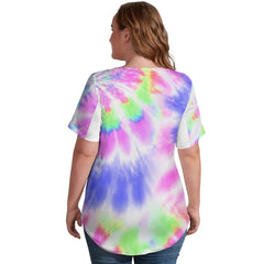Custom Short Sleeve T-Shirts NZ109-Multi-Image Printed Tees