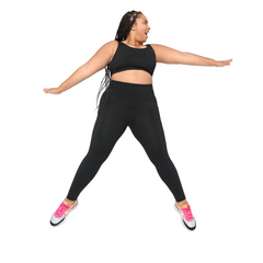 Black Leggings with Pockets Lift & Smooth