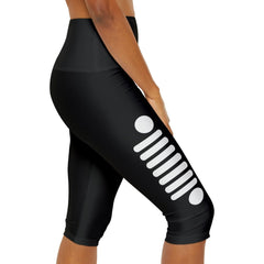 Jeeper Grill Capri Length Leggings with Pockets
