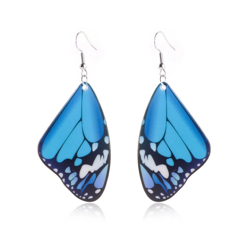 Butterfly Wing Earrings