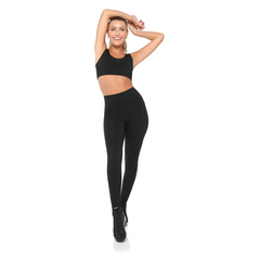 Black Leggings with Pockets Lift & Smooth