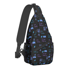 Suicide Awareness Sling Bag - You are enough
