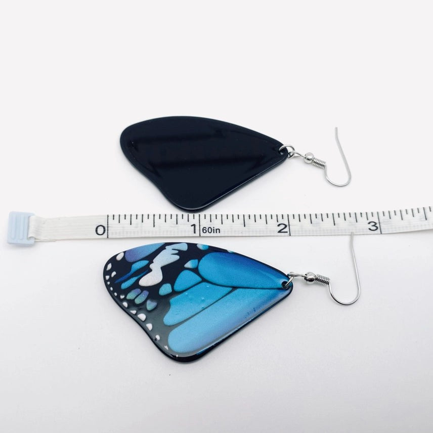 Butterfly Wing Earrings