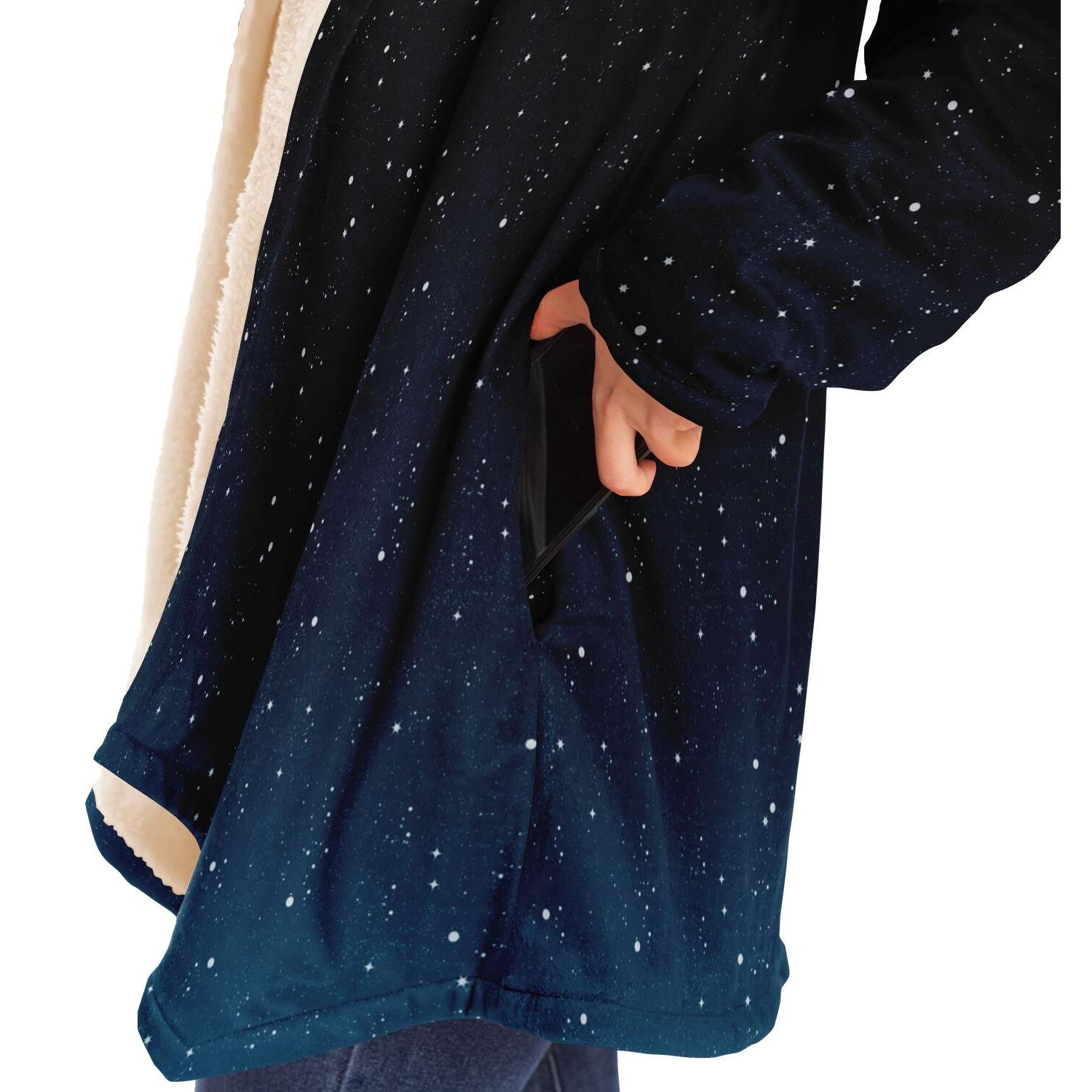 Outer Space Ombre Galaxy Cloak - Custom