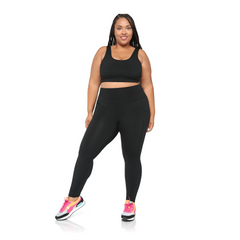 Black Leggings with Pockets Lift & Smooth